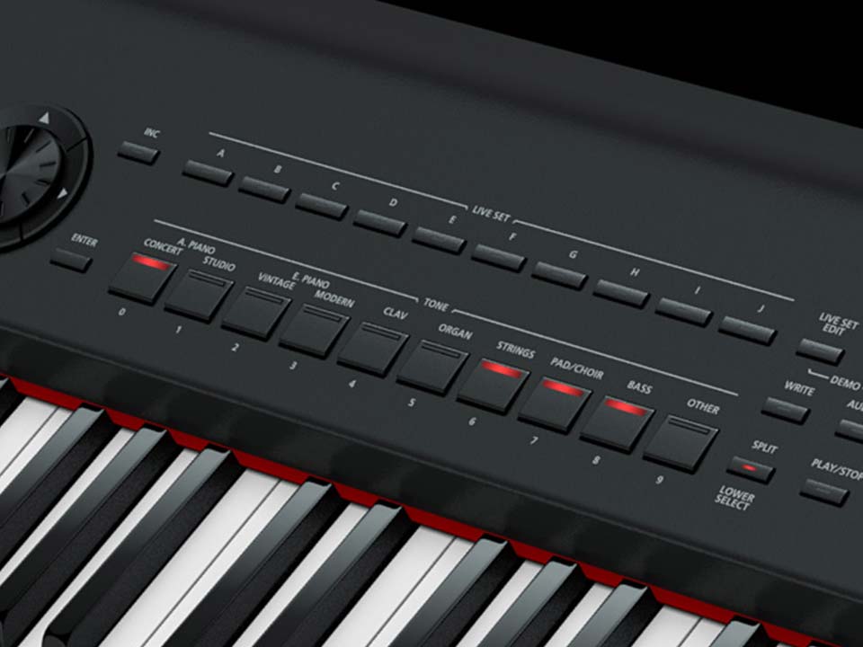 Hình ảnh chi tiết ROLAND RD-800 góc chụp 2